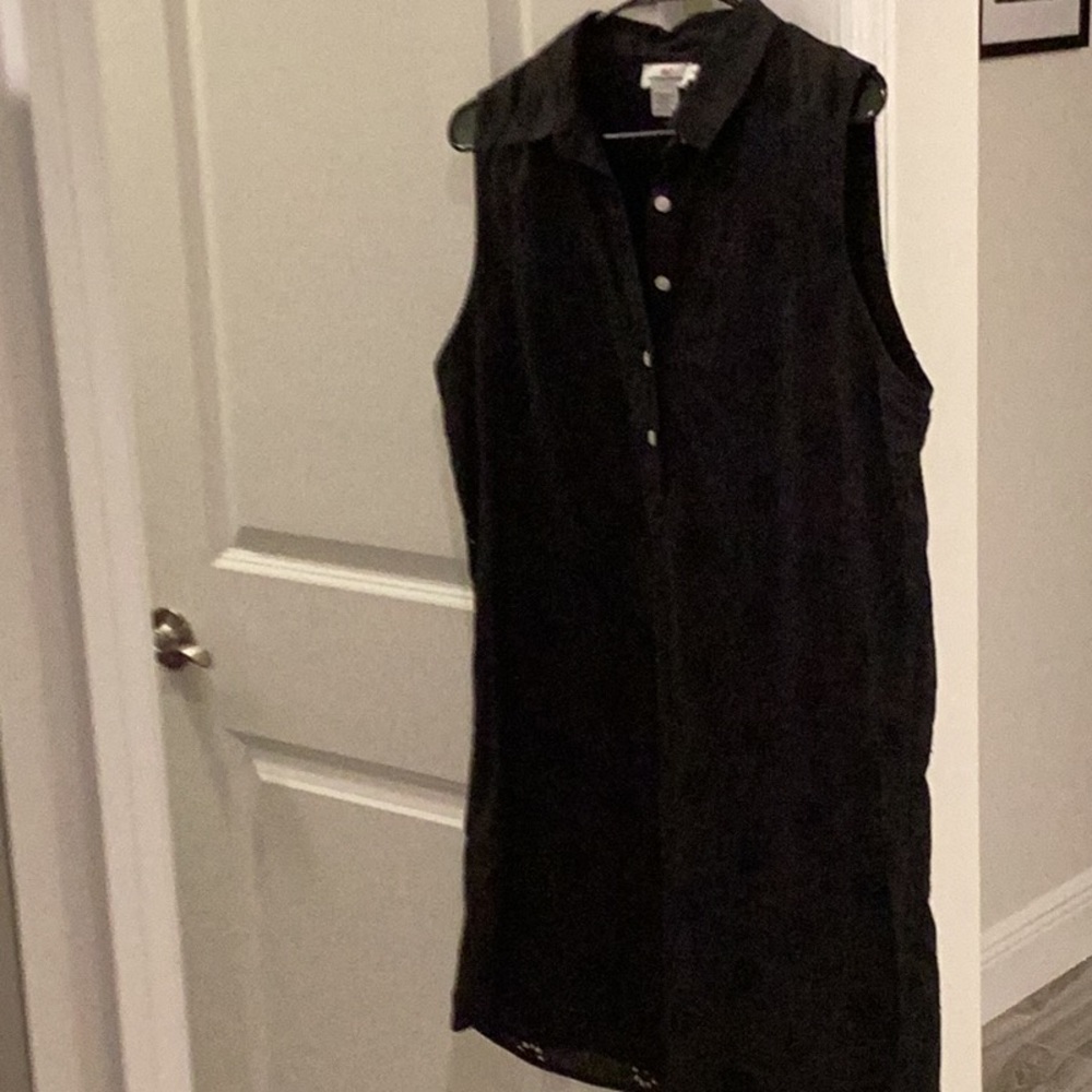 NWT Vineyard Vines Eyelet Shirt Dress size 14